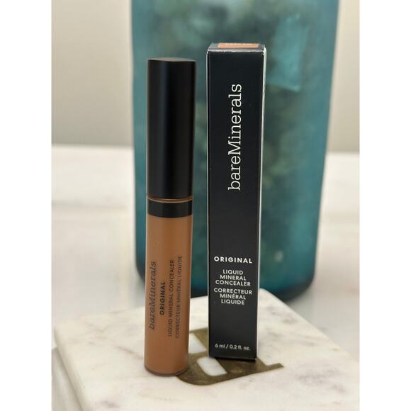 BareMinerals NIB Original Liquid Mineral Concealer 0.2 fl oz - Dark 5W - Picture 1 of 13